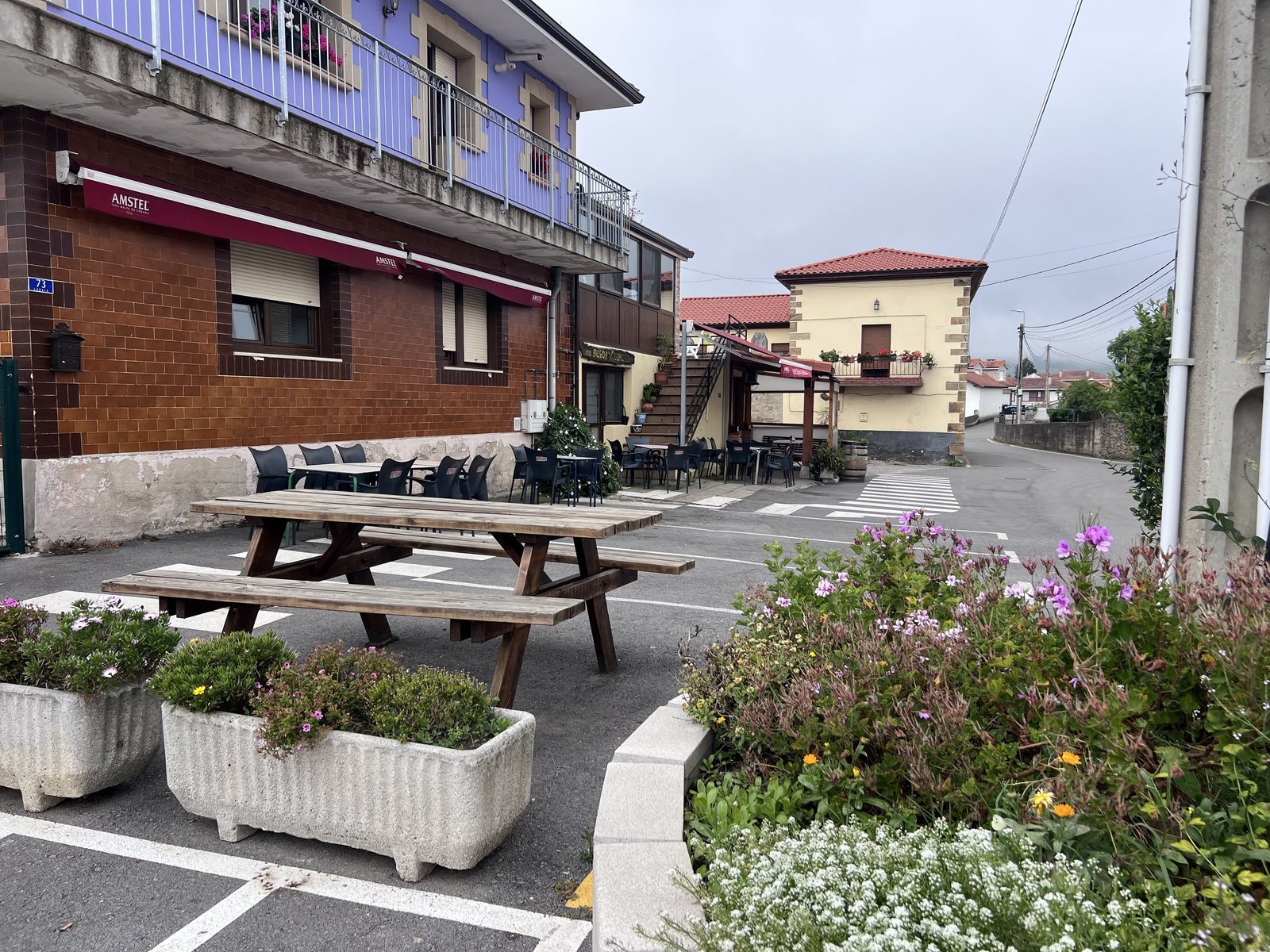 Terraza del Mesón Lurcia