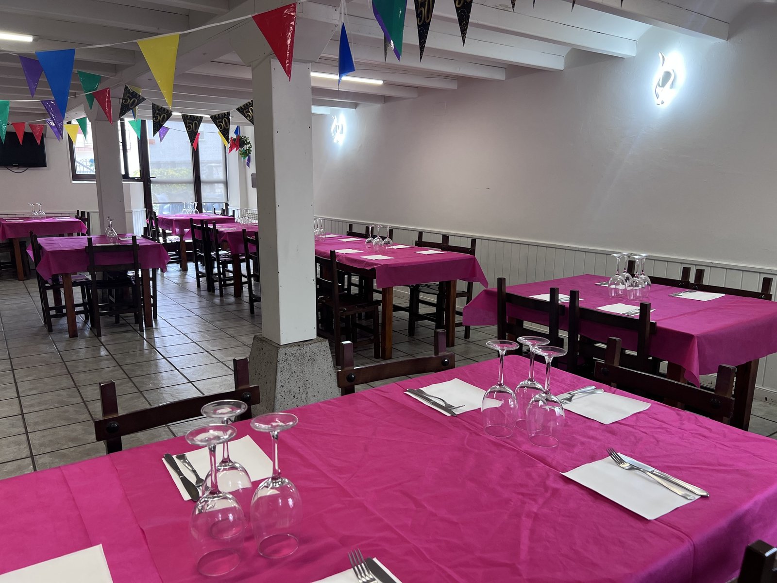 Comedor del Mesón Lurcia