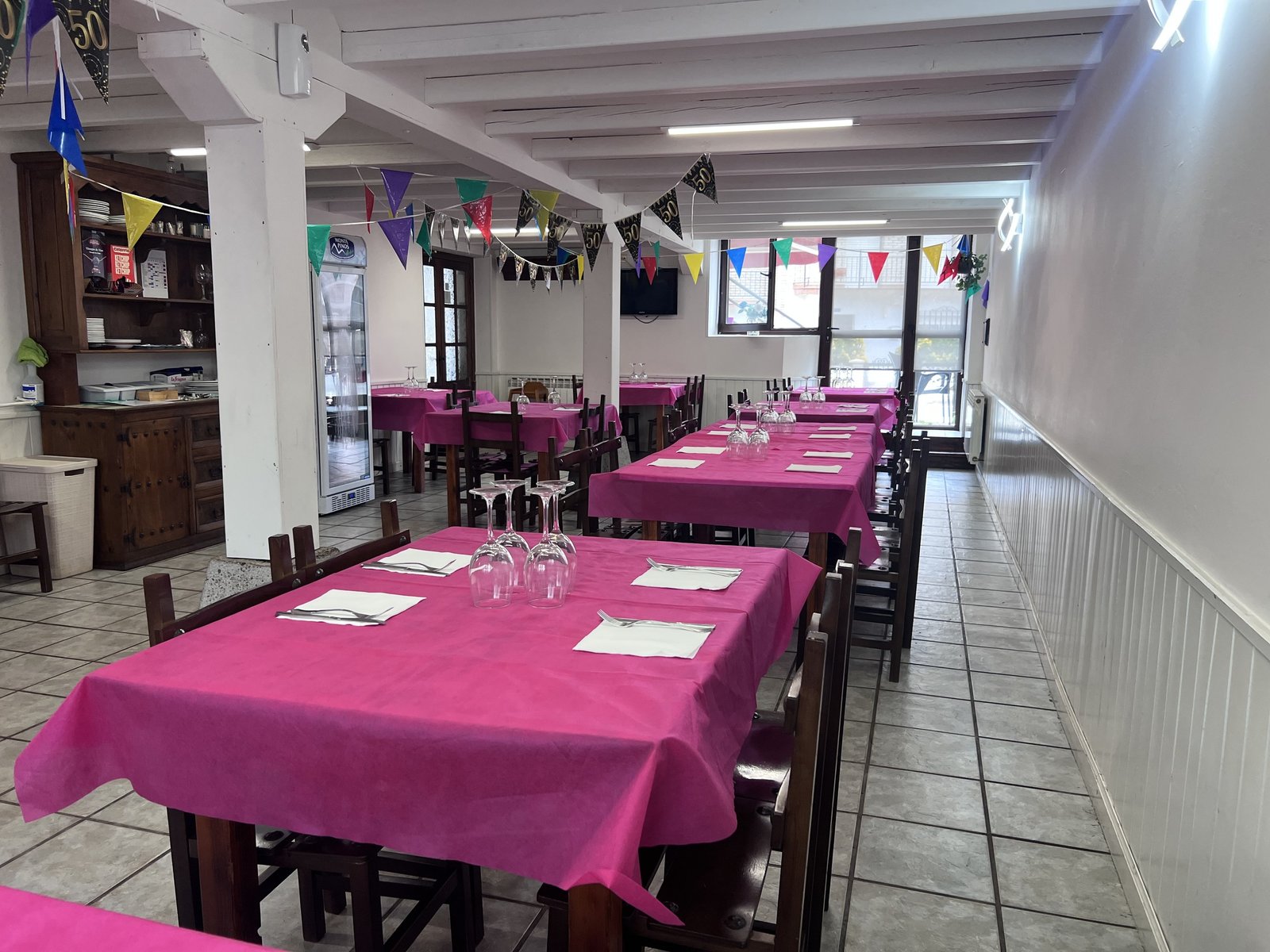 Comedor del Mesón Lurcia