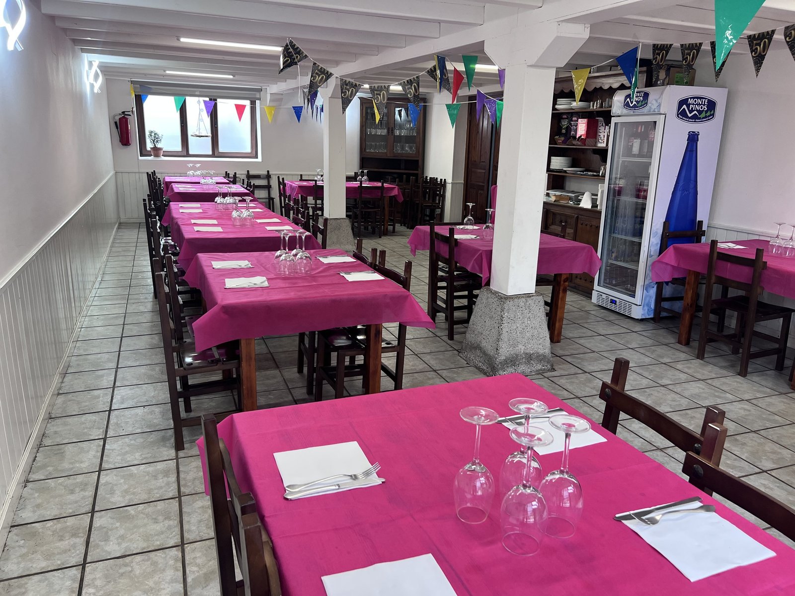 Comedor del Mesón Lurcia